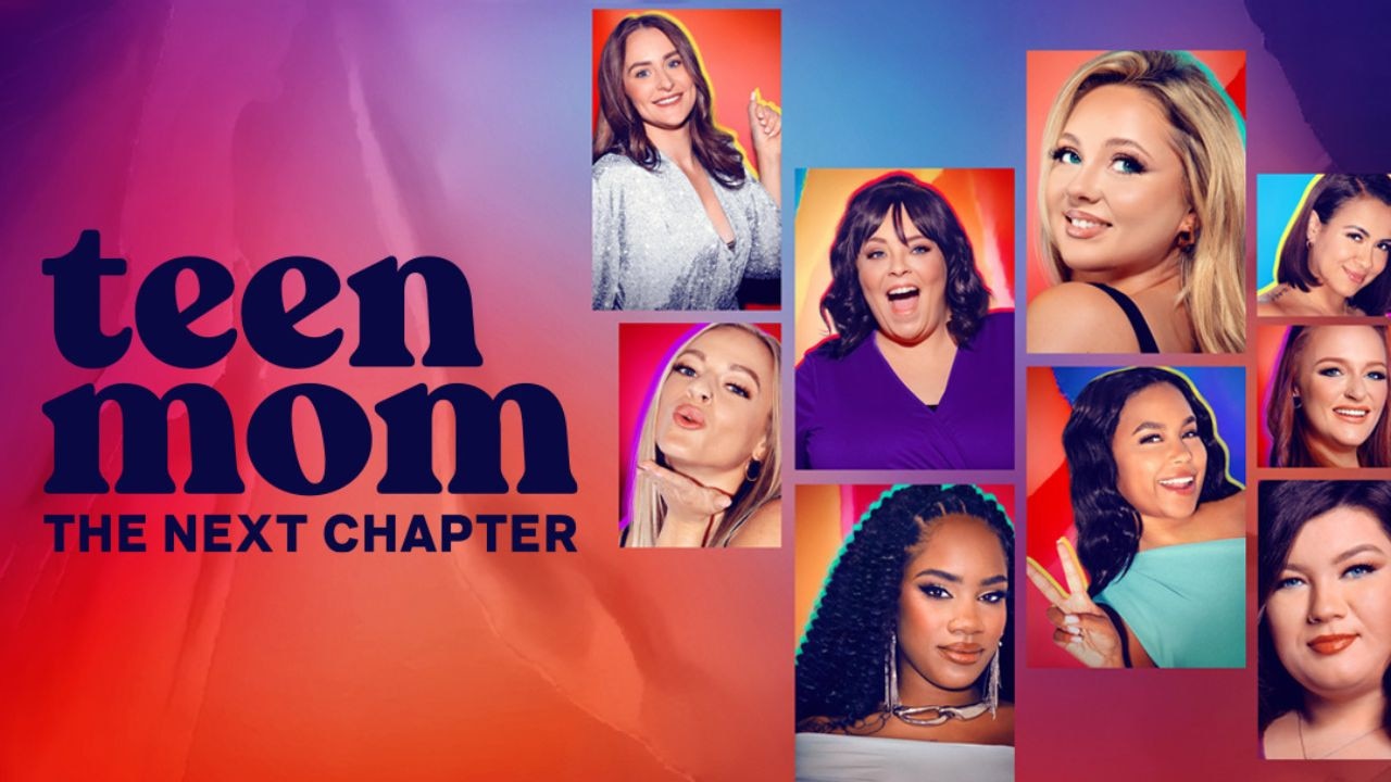 The Teen Moms are back and life is looking very different for the stars. Image: Paramount Plus.