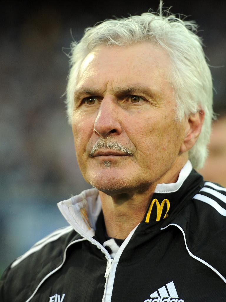 Malthouse left the Pies after a grand final loss.