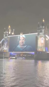 'Bigger than tennis' Federer ad stuns world