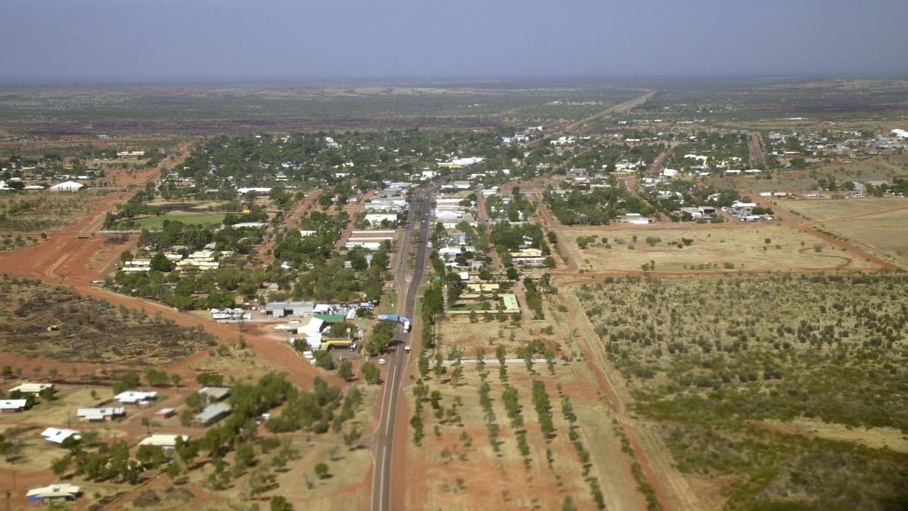 The Westpac branch in Tennant Creek was one of the only face-to-face banking services between Alice Springs and the Top End. Picture: Getty Images