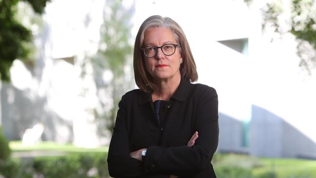 Australian Securities and Investments Commission deputy chair Karen Chester. Picture: Kym Smith