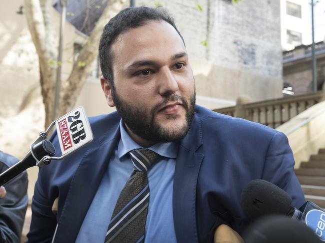 Lawyer Abbas Soukie. Picture: Jessica Hromas/Getty Images