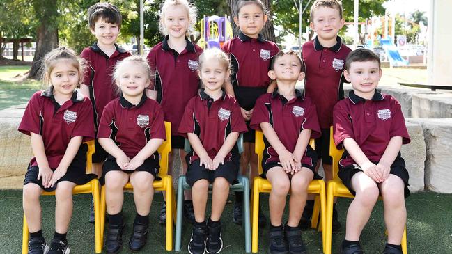 MY FIRST YEAR: Taabinga State School Prep One. Picture: Patrick Woods.