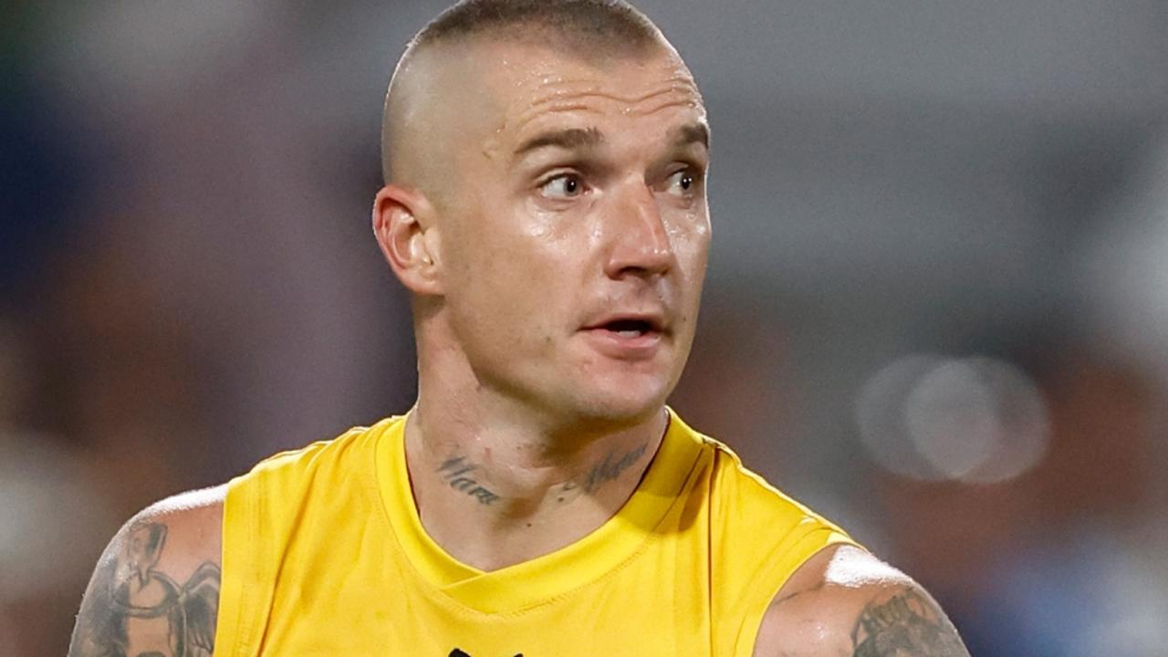 AFL 2024: Dustin Martin Won’t Play Richmond’s Season Opener | News.com ...