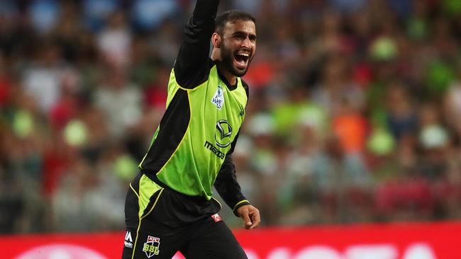 Fawad Ahmed has joined the Scorchers from the Thunder. Picture: Phil Hillyard