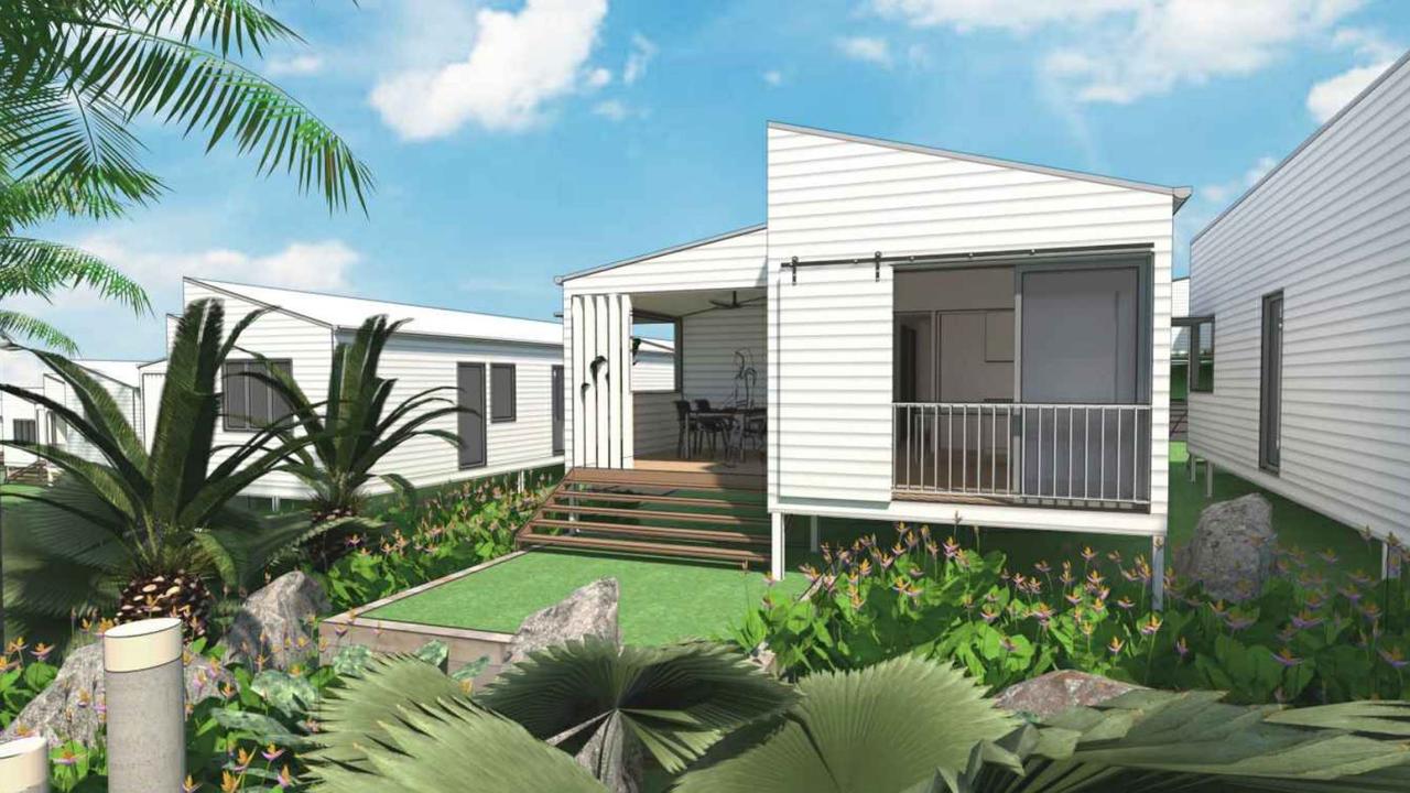 Whitsunday Regional Council approved a development application for Reefo's Resort in Cannonvale in July. Picture: Supplied