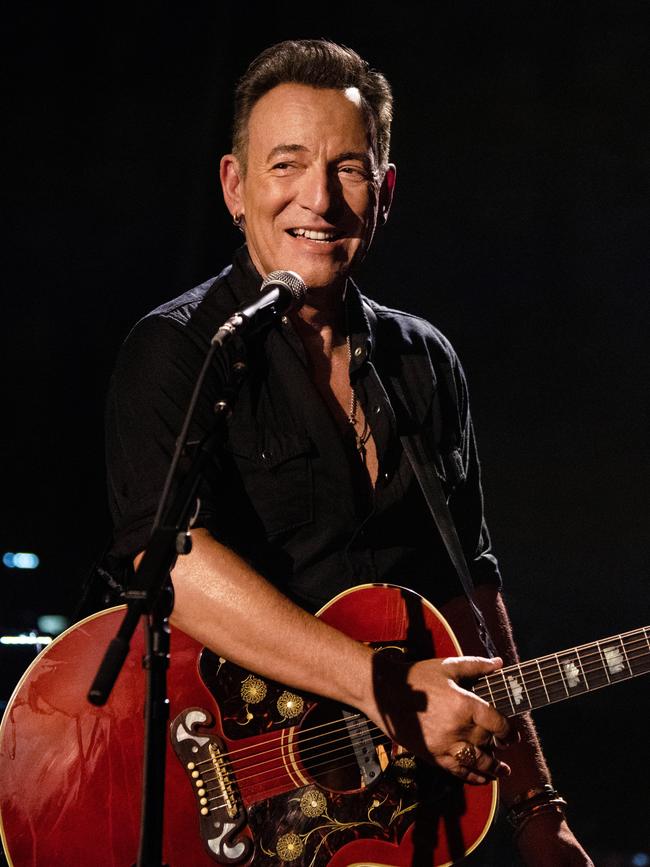 Bruce Springsteen told his daughter she was lucky to have a passion. Picture: Warner Bros.