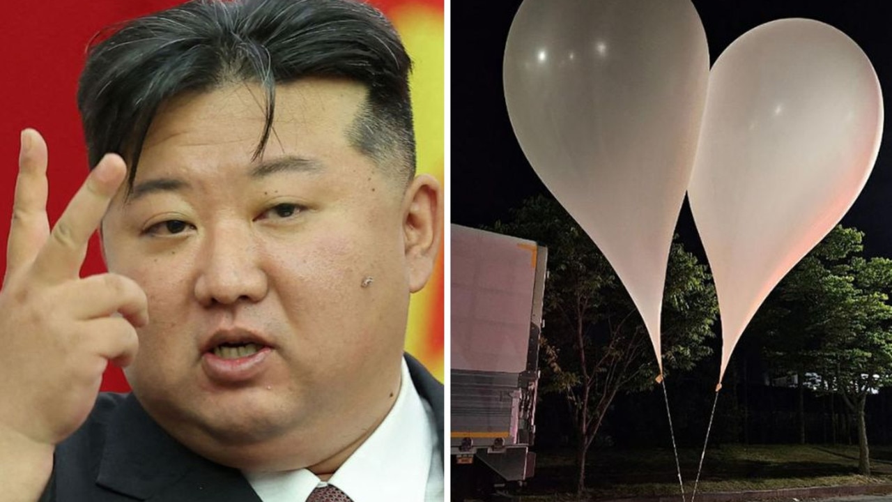 ‘Shameful’: Kim’s poo balloon saga escalates