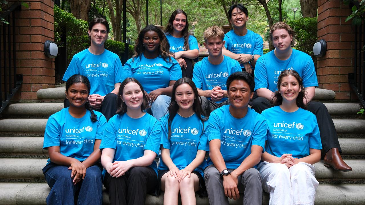 UNICEF Australia Group 2025. Picture: UNICEF Australia