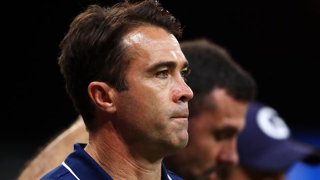 Chris Scott says he would make a number of rule changes to ensure players can handle a condensed schedule. Picture: Getty Images