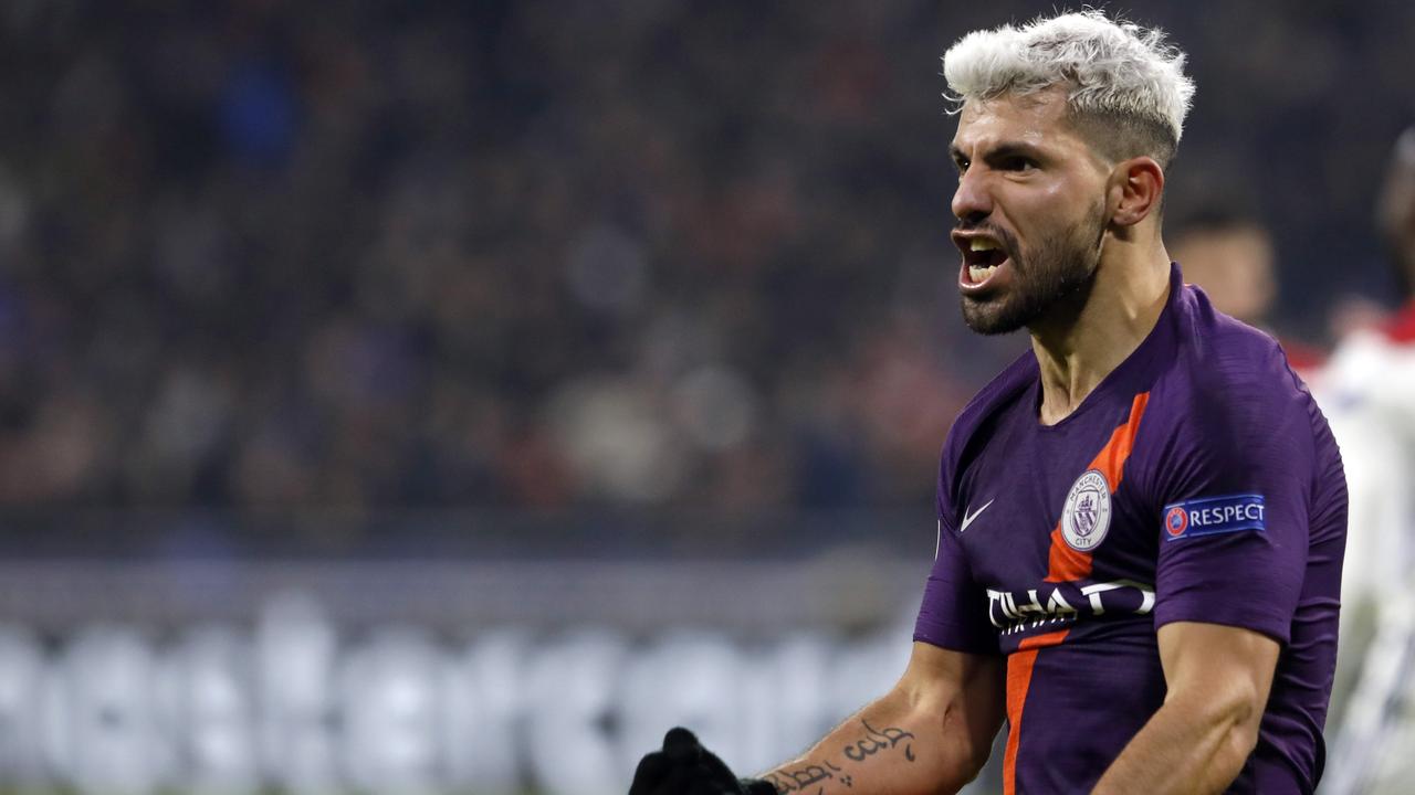 Manchester City forward Sergio Aguero is nearing a return.