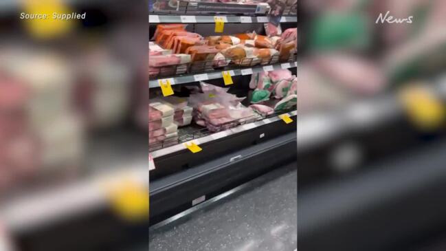 Coles Mitcham shoppers shocked after possum found in meat department ...