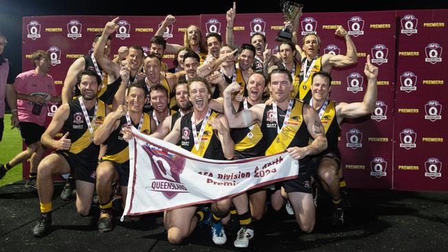 Caloundra Panthers won the QFA Div 4 North Senior grand final. Picture: Supplied