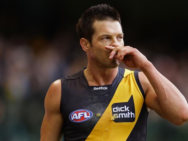 Ben Cousins before his fall from grace. Picture: Getty