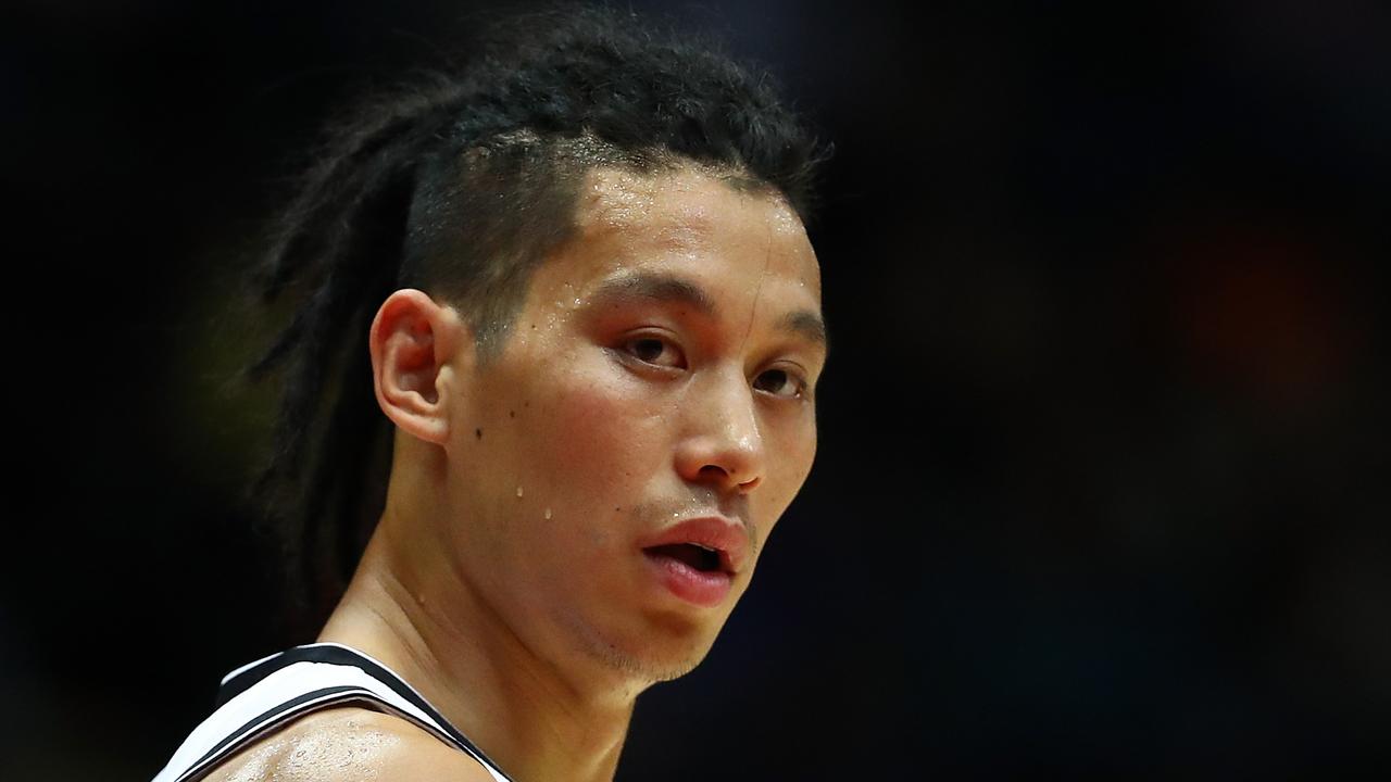 Former NBA star Jeremy Lin has made a powerful stand. (Photo by Al Bello/Getty Images)