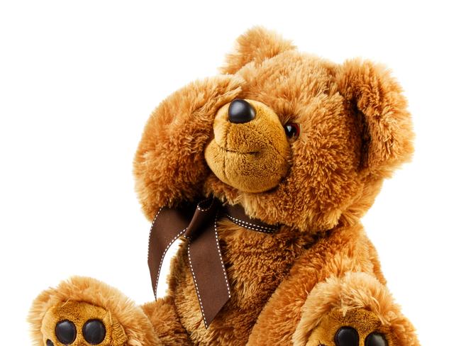 Children’s toys such as teddy bears are sometimes made with real fur.