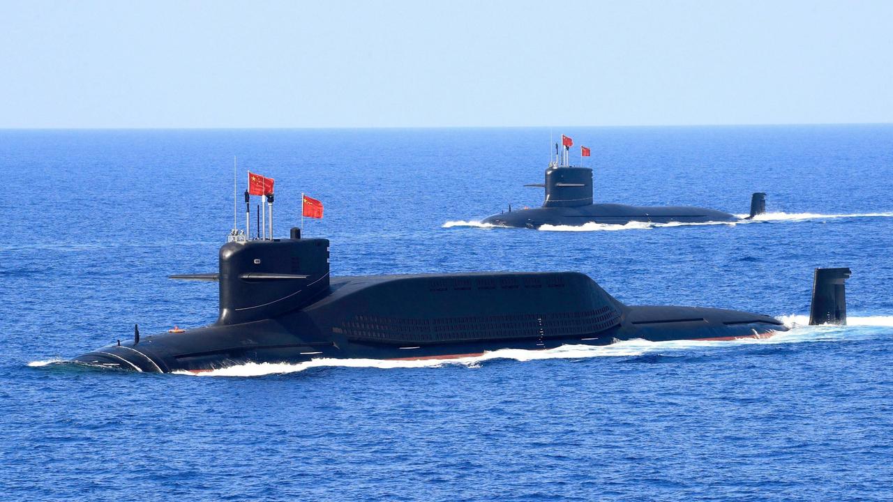 China’s Type 094 Jin class submarine.