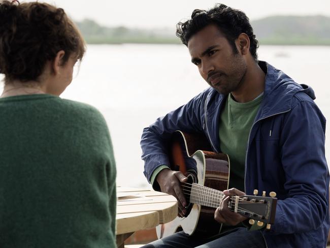 Patel had to borrow a guitar from mates for his auditions.