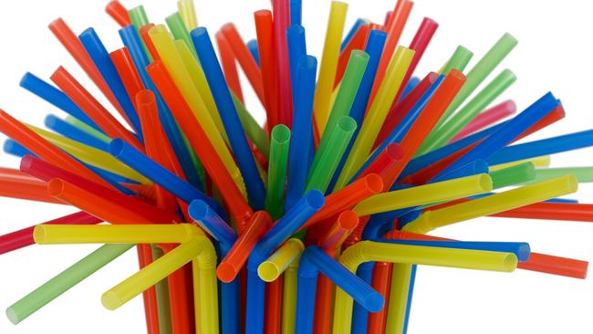 The Australian Hotels Association Victoria is encouraging a plastic straw ban. Picture: iStock