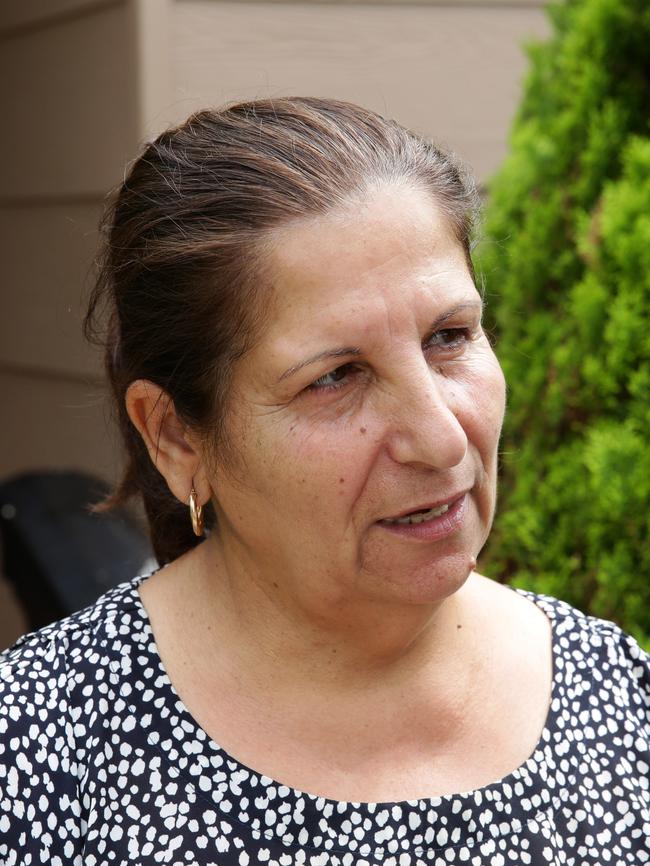 Neighbour Nadia Nasser has lived across from the Diec family since they moved in.