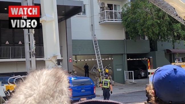 Siege in the Darwin CBD