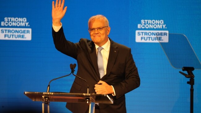 Mr Morrison will be hoping to retains its strong hold it has over Labor in Queensland. Picture: Jason Edwards