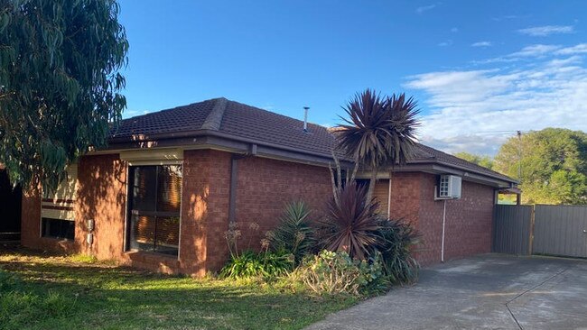 The three-bedroom home at 6 Fountain Court, Werribee, is up for rent for $350 a week.