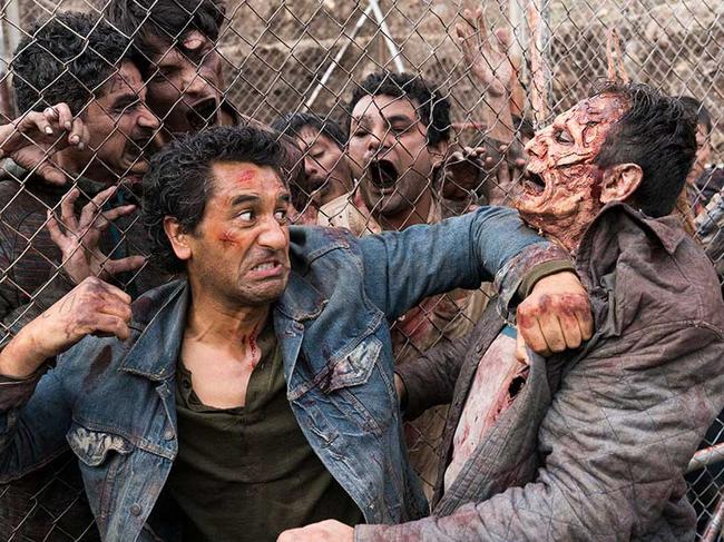 Fear the walking dead screen images. Source: AMC