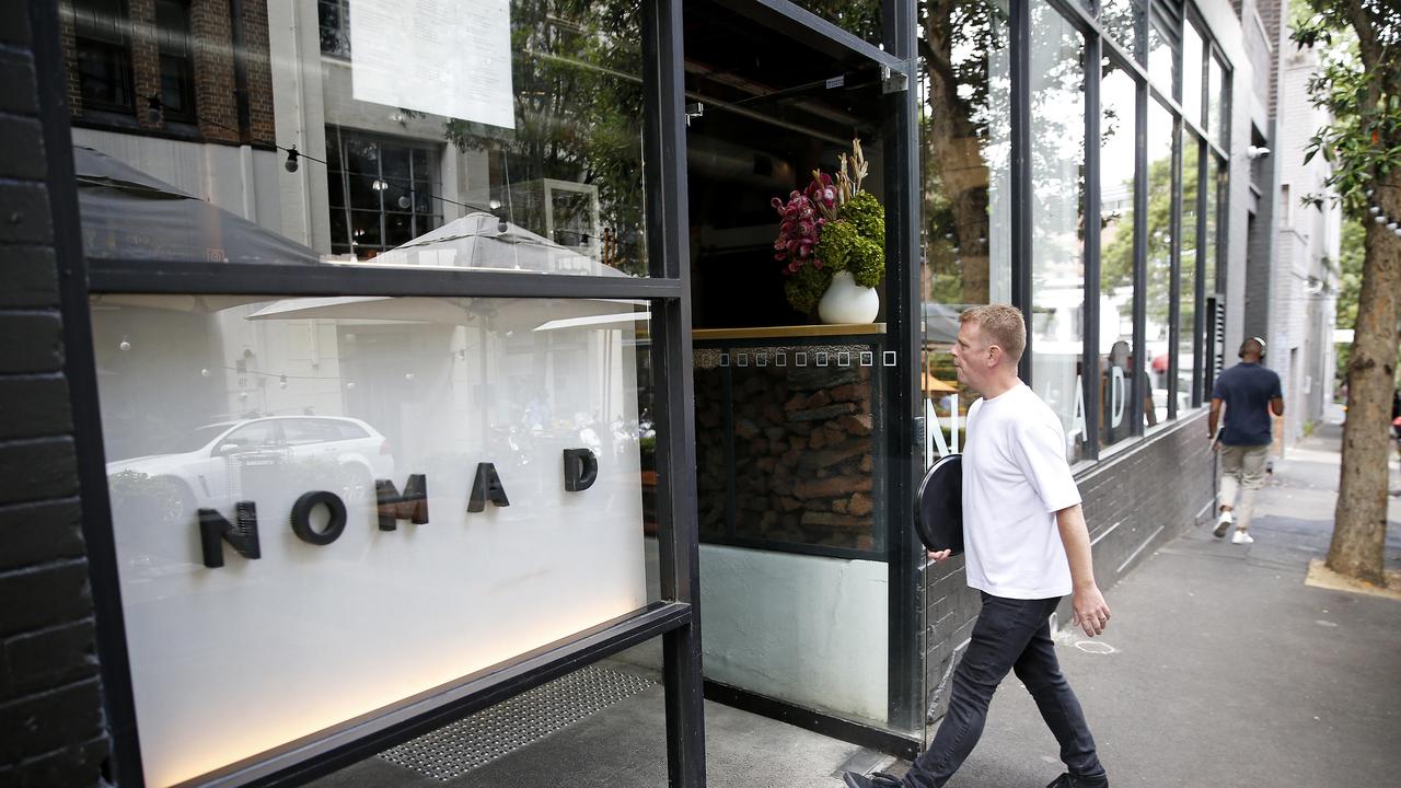 NOMAD restaurant in Surry Hills, Sydney. Picture: NewsWire / John Appleyard