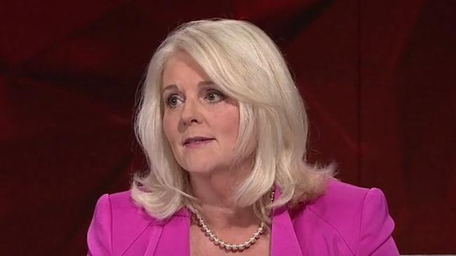 Karen Andrews on QandA last Monday Night