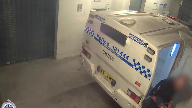 The men allegedly travelled from Victoria to carry out the kidnapping. Picture: NSW Police