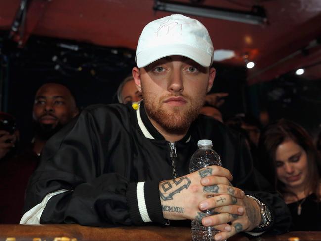 Rapper Mac Miller, real name Malcolm McCormick. Picture: Getty