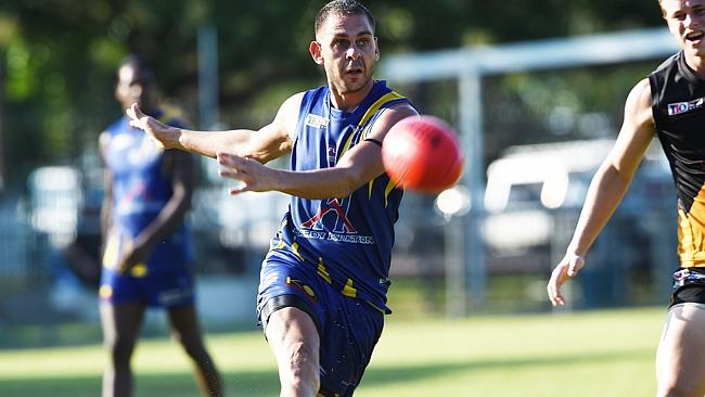 Wanderers’ co-captain Shane Thorn waits on coach’s call whether he is ...