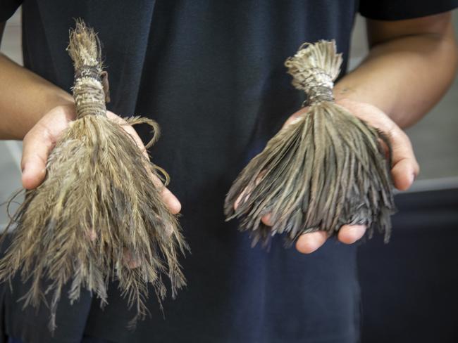 The Gangalidda and Garawa tribes today held a special cultural ceremony in the Gulf of Carpentaria using sacred items that had been removed overseas for over a century.The sacred ceremonial items were repatriated from the Manchester Museum in the United Kingdom as part of the AIATSIS led Return of Cultural Heritage project.