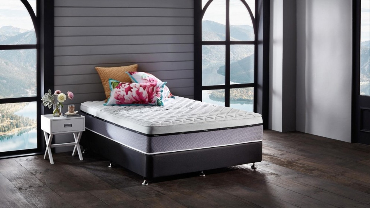 Those due to upgrade their mattress ought to investigate Harvey Norman's range of SleepMaker mattresses, now on sale. Image: Harvey Norman.