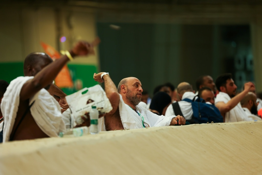 Muslim pilgrims ‘stone the devil’ as hajj nears end in Saudi Arabia