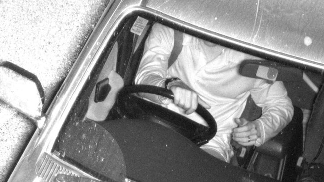 Images of Queensland drivers not wearing their seatbelts taken from hi-tech new cameras.