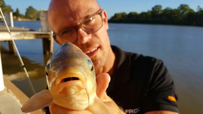 Matt Barwick dubbed the “carpinator” of the National Carp Control Plan.