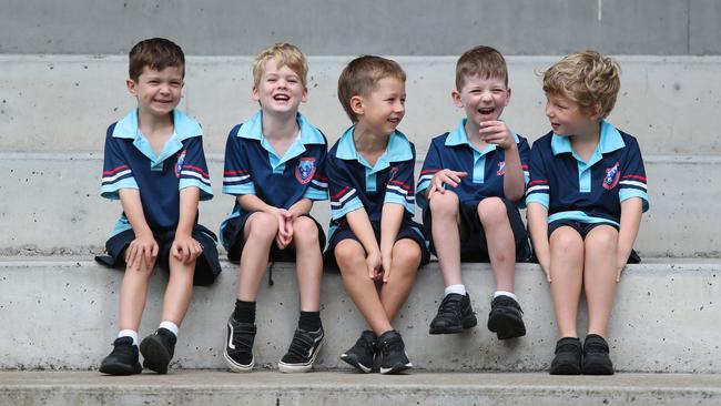 My First Year for K1 Aqua at Wamberal Public School. Picture: Sue Graham