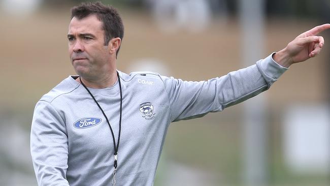 Geelong coach Chris Scott. Picture: Glenn Ferguson