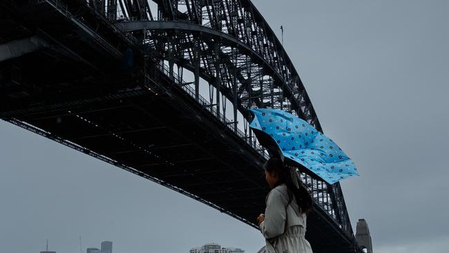 Sydney is bracing for a week of rain. Picture: NCA NewsWire / Max Mason-Hubers