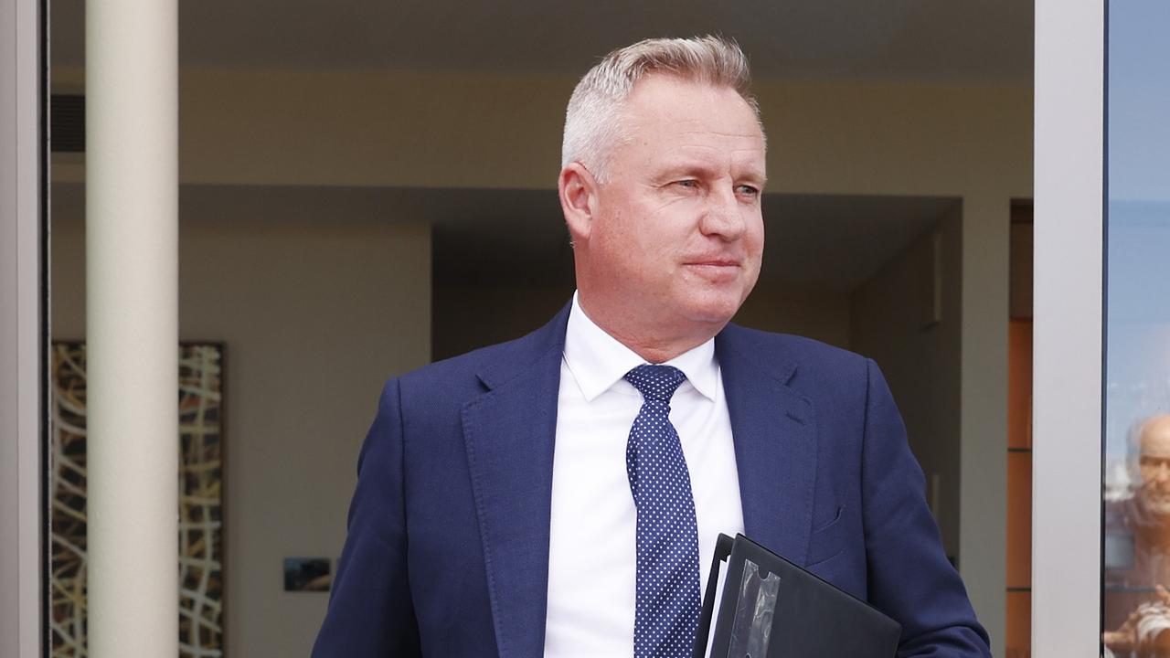 The state’s embattled Liberal premier Jeremy Rockliff has lost a no-confidence motion. Picture: NewsWire/ Nikki Davis-Jones