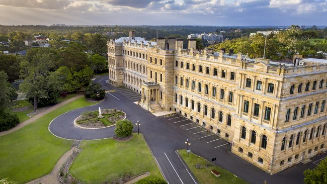 St Ignatius College Riverview. Picture: Supplied