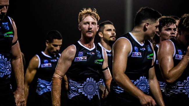 Palmerston Magpies are targeting a climb into the finals fight in the 2023-24 season. Patch Clapp / AFLNT Media