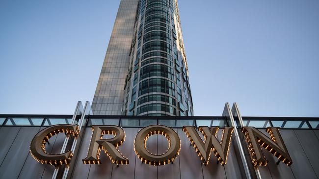 Melbourne-based Crown Resorts has invested more than $200m in its transformation and remediation plans. Picture: Getty Images