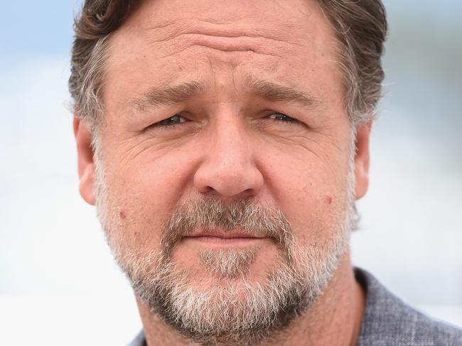 CANNES, FRANCE - MAY 15:  Actor Russell Crowe attends "The Nice Guys" photocall during the 69th annual Cannes Film Festival at the Palais des Festivals on May 15, 2016 in Cannes, France.  (Photo by Ian Gavan/Getty Images)