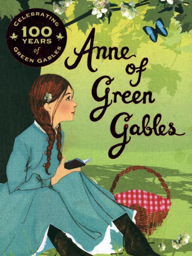 Cover of the book Anne of Green Gables by LM Montgomery.