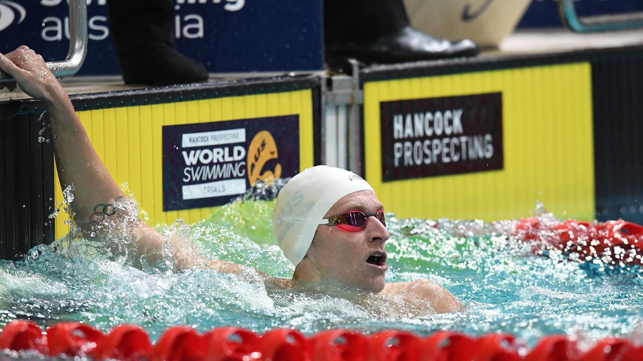 Commonwealth 400m Freestyle Record Ariarne Titmus V Katie Ledecky Daily Telegraph