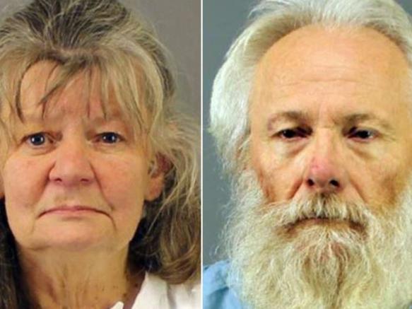 A US couple has been charged with fatally beating their 19-year-old son inside a church