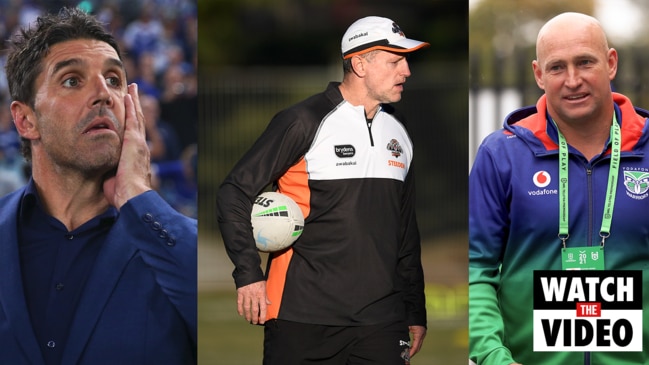 Denis Carnahan's tribute to 2022's departed NRL coaches